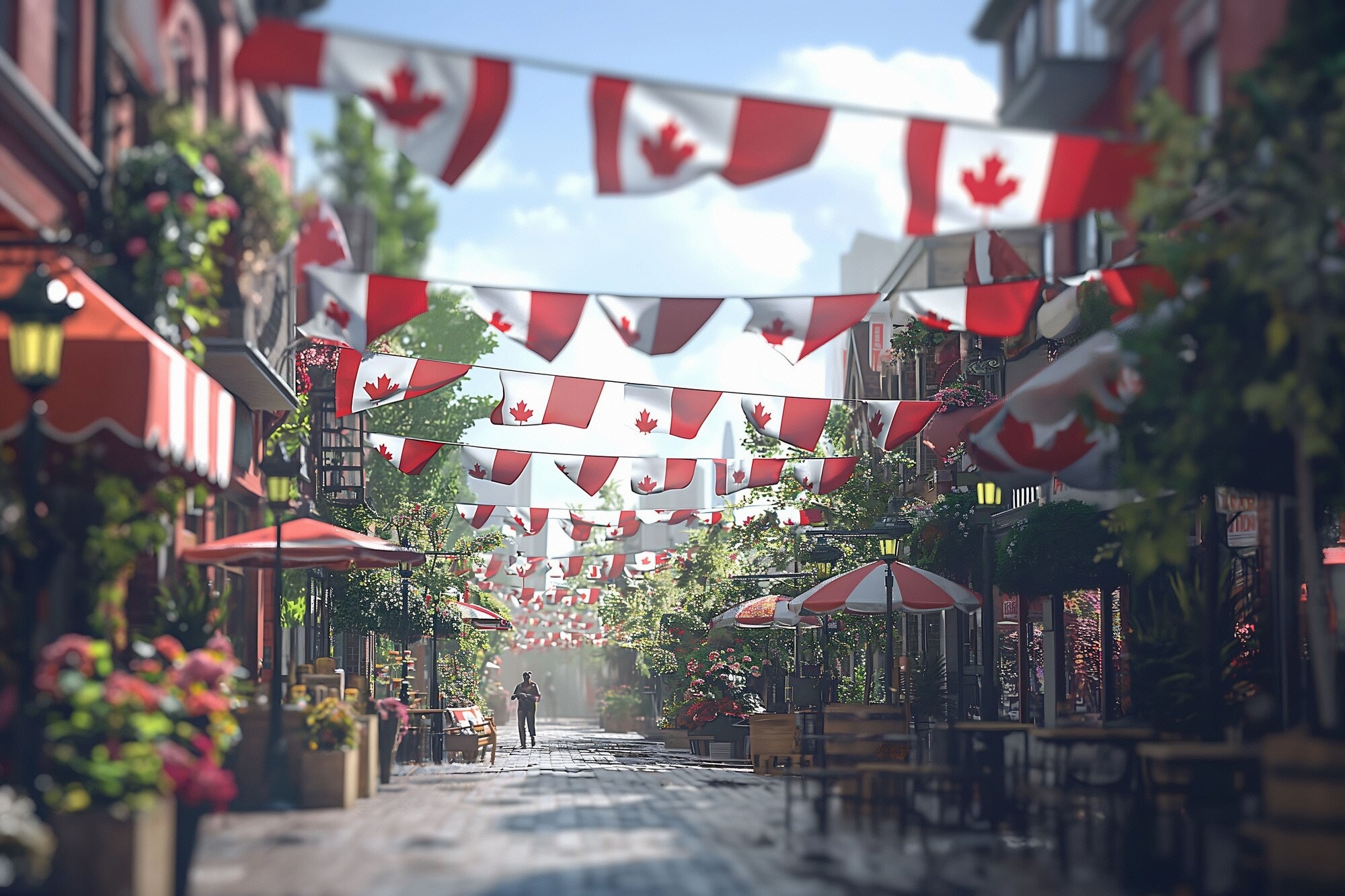 A diverse community in Canada