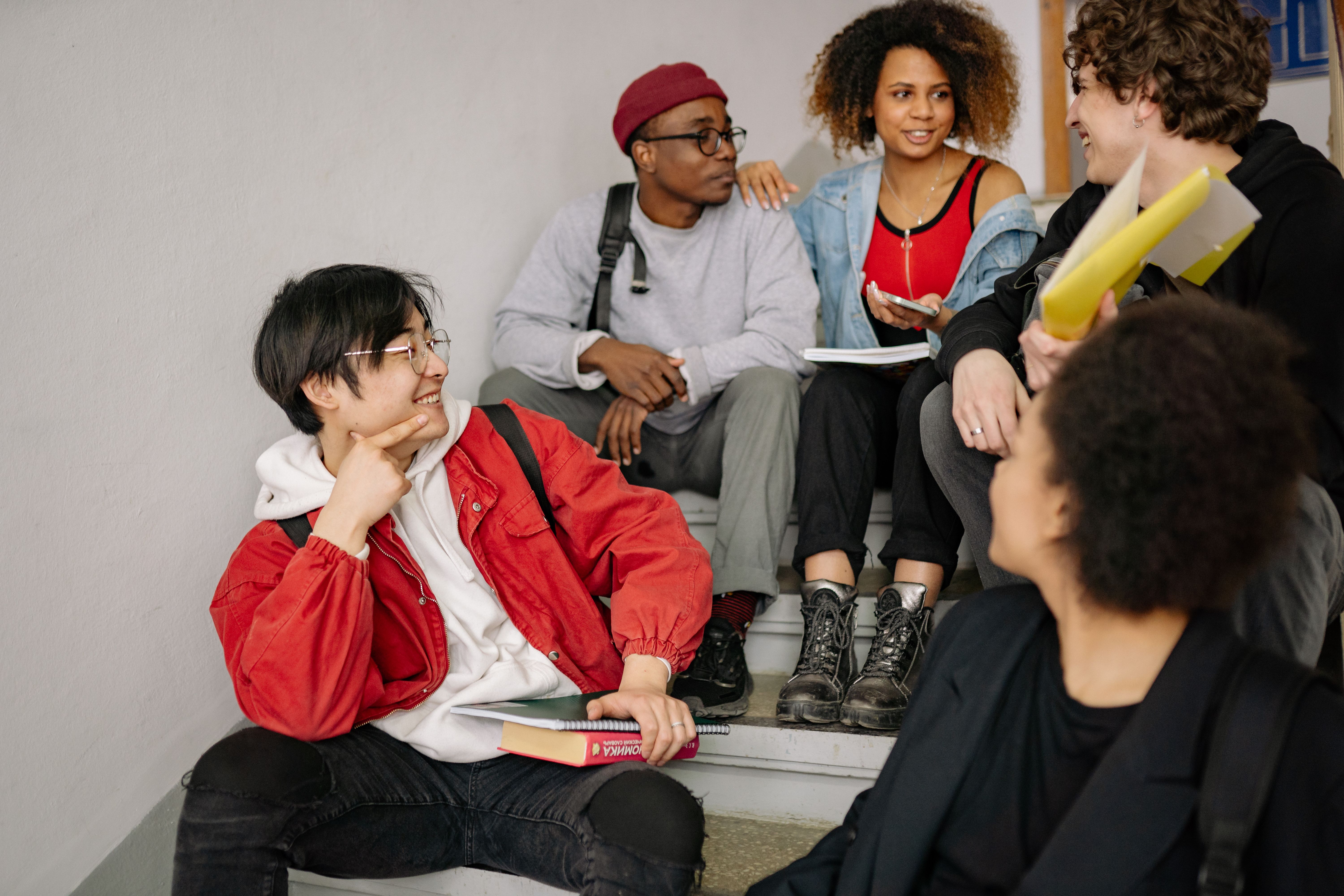 Young people learning together across cultures